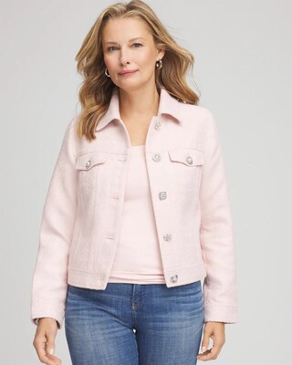 Boucle Casual Jacket | Chico's